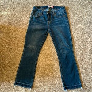 Cabi women’s crop jeans